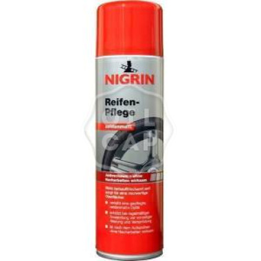 NIGRIN  Очиститель резины пенный  500ml