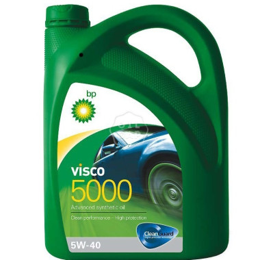 BP VISCO 5000 5W40 4л