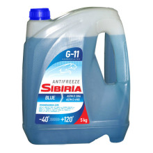 Антифриз SIBIRIA BLUE G-11 5кг