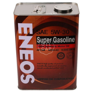 ENEOS Super Gasoline 5W-30 4л