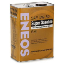 ENEOS Super Gasoline 5W-50 4л