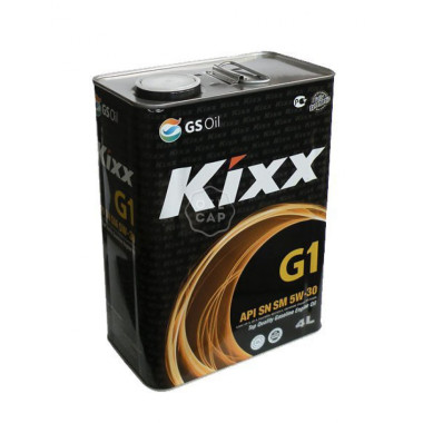 KIXX G1 5W30 4л