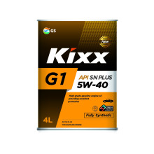 KIXX G1 5W-40 СИНЕТИКА 4л