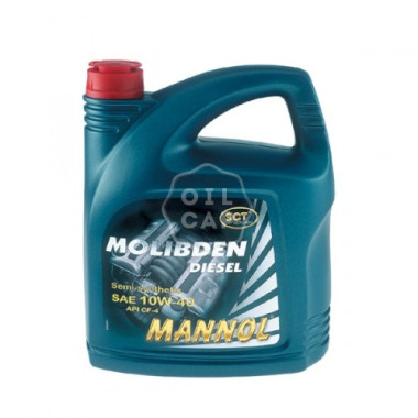 Mannol Mos2 Diesel 10W40 5л