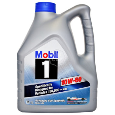 Mobil 1 10W60 Extendend Life 4л