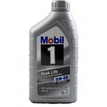 Mobil 1 5W50 Peak Life Formula 1л