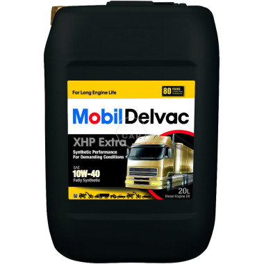 Mobil Delvac XHP extra 10W40 20л