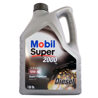 Mobil Super 2000 X1 Diesel 10W40 4л