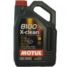 MOTUL 8100 X-clean 5W-40 5л