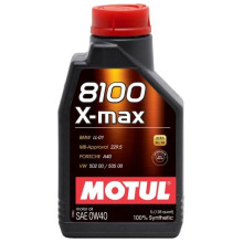 MOTUL 8100 X-max 0W-40 1л