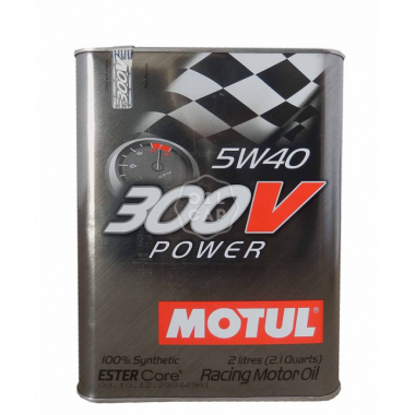 MOTUL 300V Power 5W40 2л