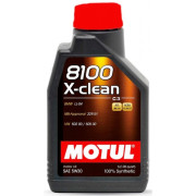 MOTUL 8100 X-clean 5W-30 1л