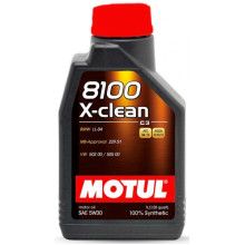 MOTUL 8100 X-clean 5W-30 1л