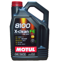 MOTUL 8100 X-clean 5W30 4л