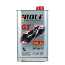 ROLF GT 5W-40 1л