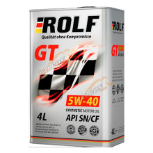 ROLF GT 5W-40 4л