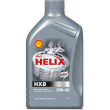 SHELL HELIX HX8 5W-40 СИНТЕТИКА 1л