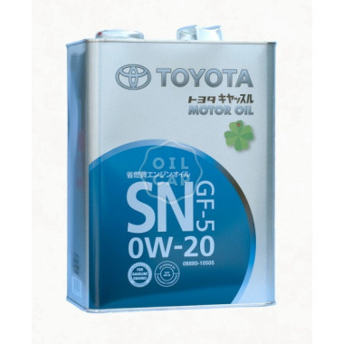 Toyota Motor Oil  0W-20 синт 4л.