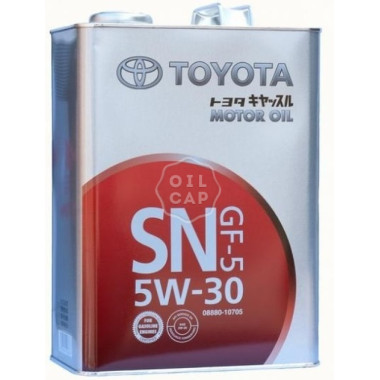 Toyota Motor Oil 5W30 4л
