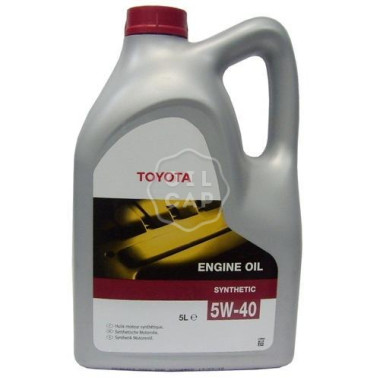 Toyota Motor Oil  5W40 5л