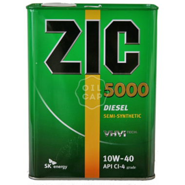 ZIC 5000 Diesel 10W40 4л