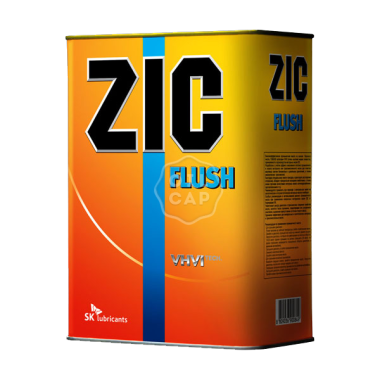 ZIC FLUSH Промывка  двигателя 4л